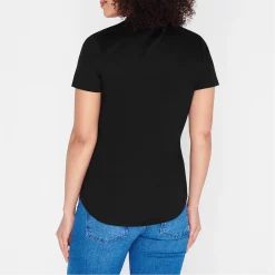 Ted Baker Lovage T Shirt for Tops Colour Black 10 Ted Baker Lovage T Shirt for Tops Colour Black -Outlet Wardrobe Mix Store 32367903 xxl a2