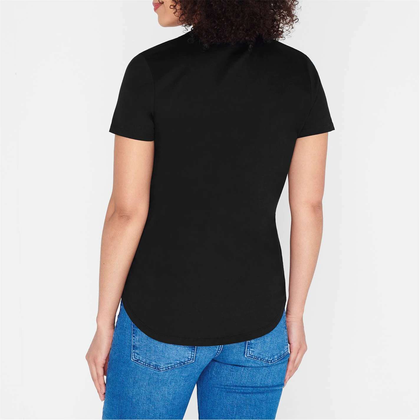 Ted Baker Lovage T Shirt for Tops Colour Black 5 Ted Baker Lovage T Shirt for Tops Colour Black - Image 3