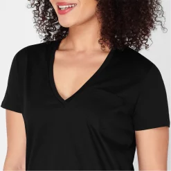 Ted Baker Lovage T Shirt for Tops Colour Black 11 Ted Baker Lovage T Shirt for Tops Colour Black -Outlet Wardrobe Mix Store 32367903 xxl a3
