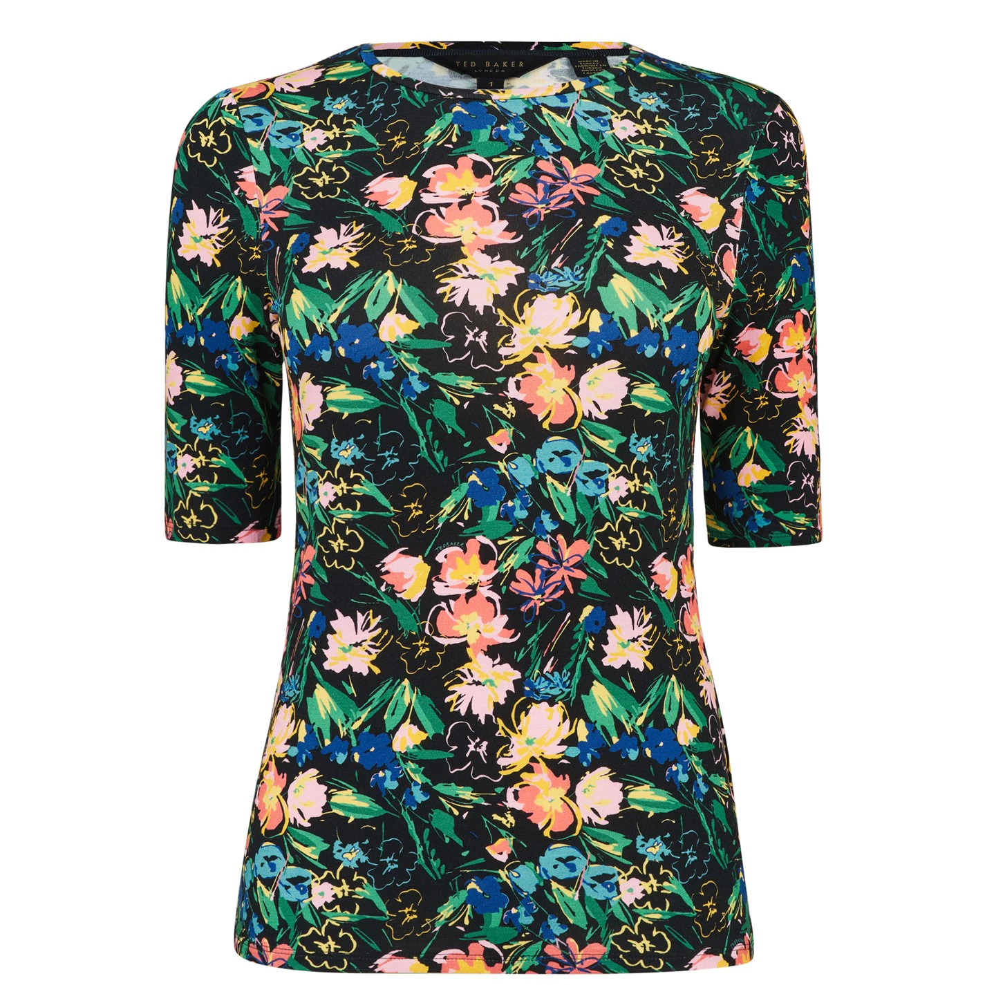 Ted Baker Donisha Top for Tops Colour Black 3 Ted Baker Donisha Top for Tops Colour Black