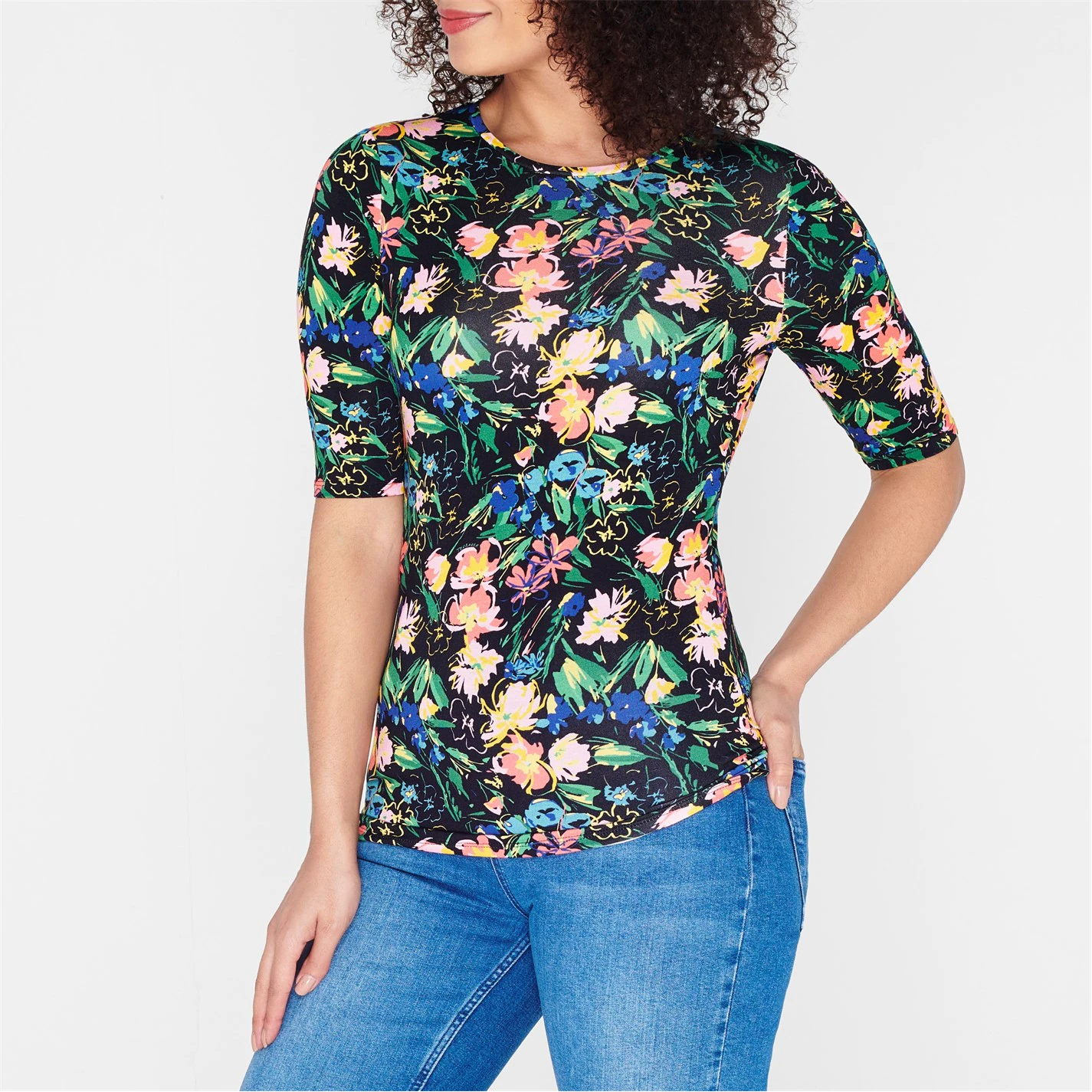 Ted Baker Donisha Top for Tops Colour Black 4 Ted Baker Donisha Top for Tops Colour Black - Image 2