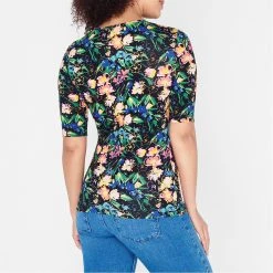 Ted Baker Donisha Top for Tops Colour Black 9 Ted Baker Donisha Top for Tops Colour Black -Outlet Wardrobe Mix Store 32368603 xxl a2