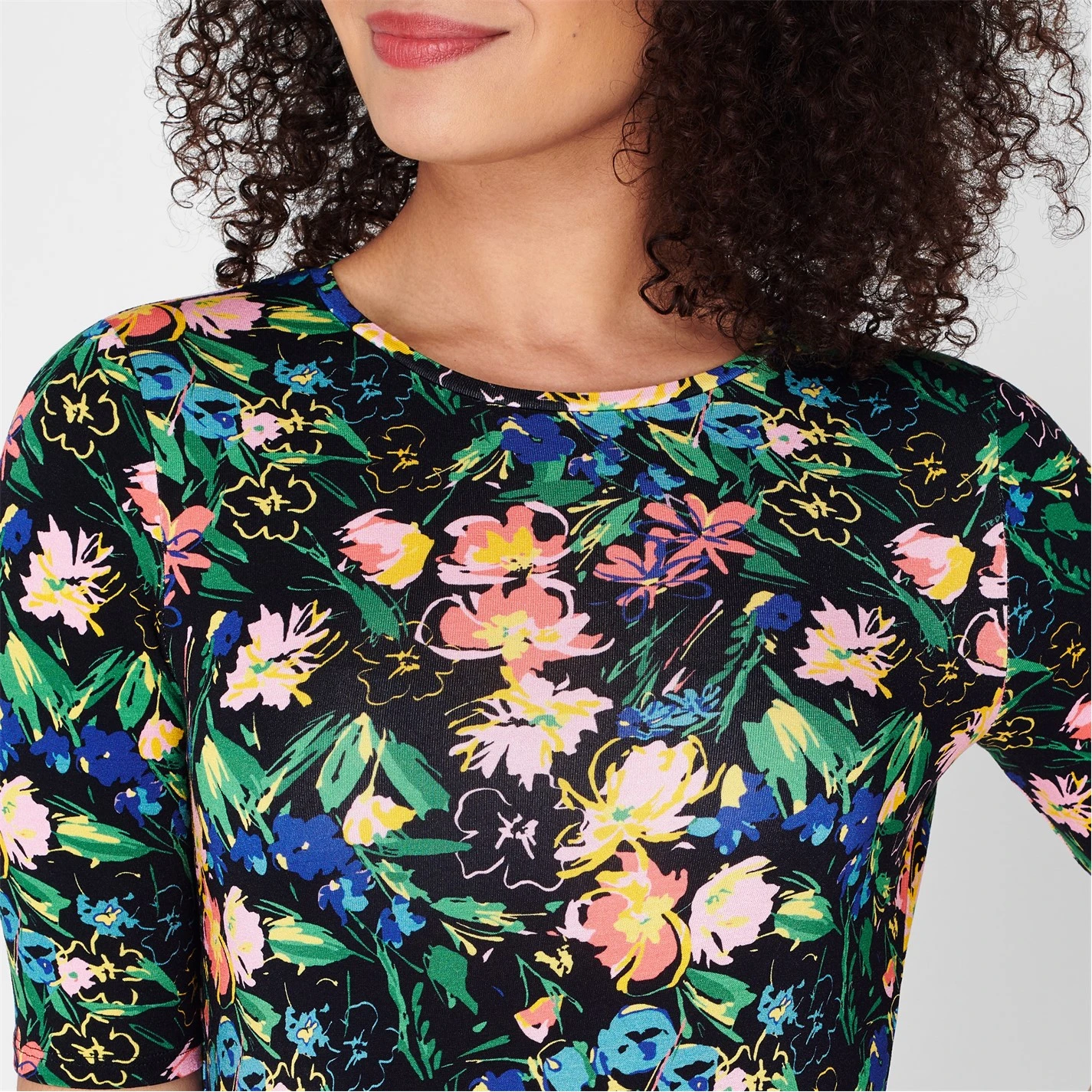 Ted Baker Donisha Top for Tops Colour Black 6 Ted Baker Donisha Top for Tops Colour Black - Image 4