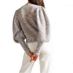 Ted Baker Valma Knitted Sweater for Knitwear Colour Mint -Outlet Wardrobe Mix Store 32368815 xxl a3