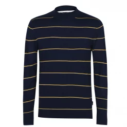 Ted Baker Nocal Jumper for Big & Tall Knitwear Colour Navy