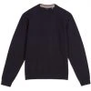 Ted Baker Staylay Jumper for Big & Tall Knitwear Colour Navy 1 Ted Baker Staylay Jumper for Big & Tall Knitwear Colour Navy -Outlet Wardrobe Mix Store 32373118 xxl