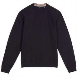 Ted Baker Staylay Jumper for Big & Tall Knitwear Colour Navy