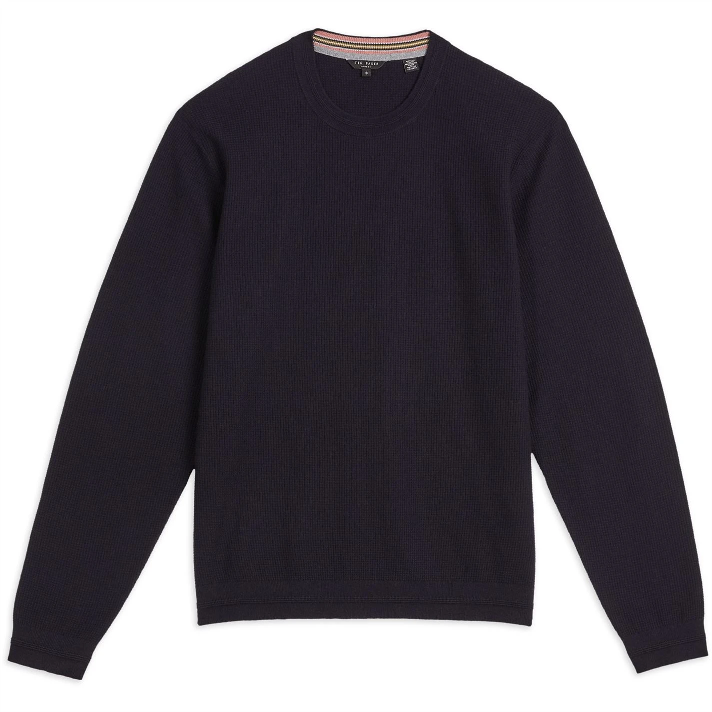 Ted Baker Staylay Jumper for Big & Tall Knitwear Colour Navy 3 Ted Baker Staylay Jumper for Big & Tall Knitwear Colour Navy