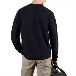 Ted Baker Staylay Jumper for Big & Tall Knitwear Colour Navy 8 Ted Baker Staylay Jumper for Big & Tall Knitwear Colour Navy -Outlet Wardrobe Mix Store 32373118 xxl a2