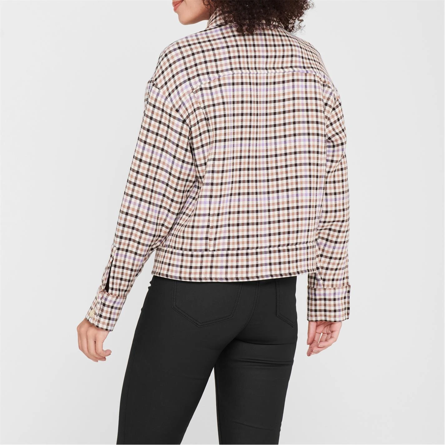 Ted Baker Luina Jacket for Coats & Jackets Colour Natural 5 Ted Baker Luina Jacket for Coats & Jackets Colour Natural - Image 3