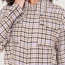 Ted Baker Luina Jacket for Coats & Jackets Colour Natural 11 Ted Baker Luina Jacket for Coats & Jackets Colour Natural -Outlet Wardrobe Mix Store 32374504 xxl a3