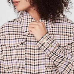 Ted Baker Luina Jacket for Coats & Jackets Colour Natural 12 Ted Baker Luina Jacket for Coats & Jackets Colour Natural -Outlet Wardrobe Mix Store 32374504 xxl a4