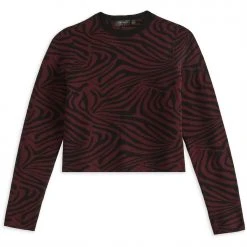 Ted Baker Martiy Jumper for Knitwear Colour Oxblood
