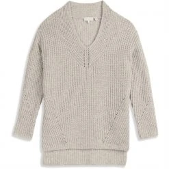 Ted Baker Rieliaa Jumper for Knitwear Colour Camel