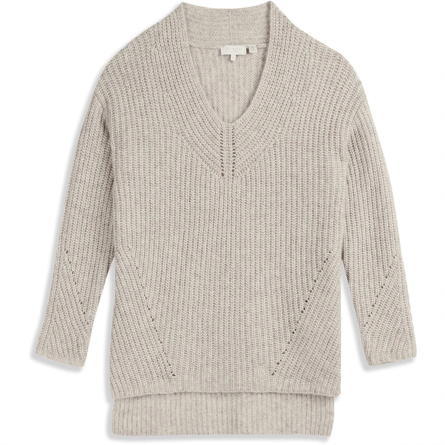 Ted Baker Rieliaa Jumper for Knitwear Colour Camel 3 Ted Baker Rieliaa Jumper for Knitwear Colour Camel