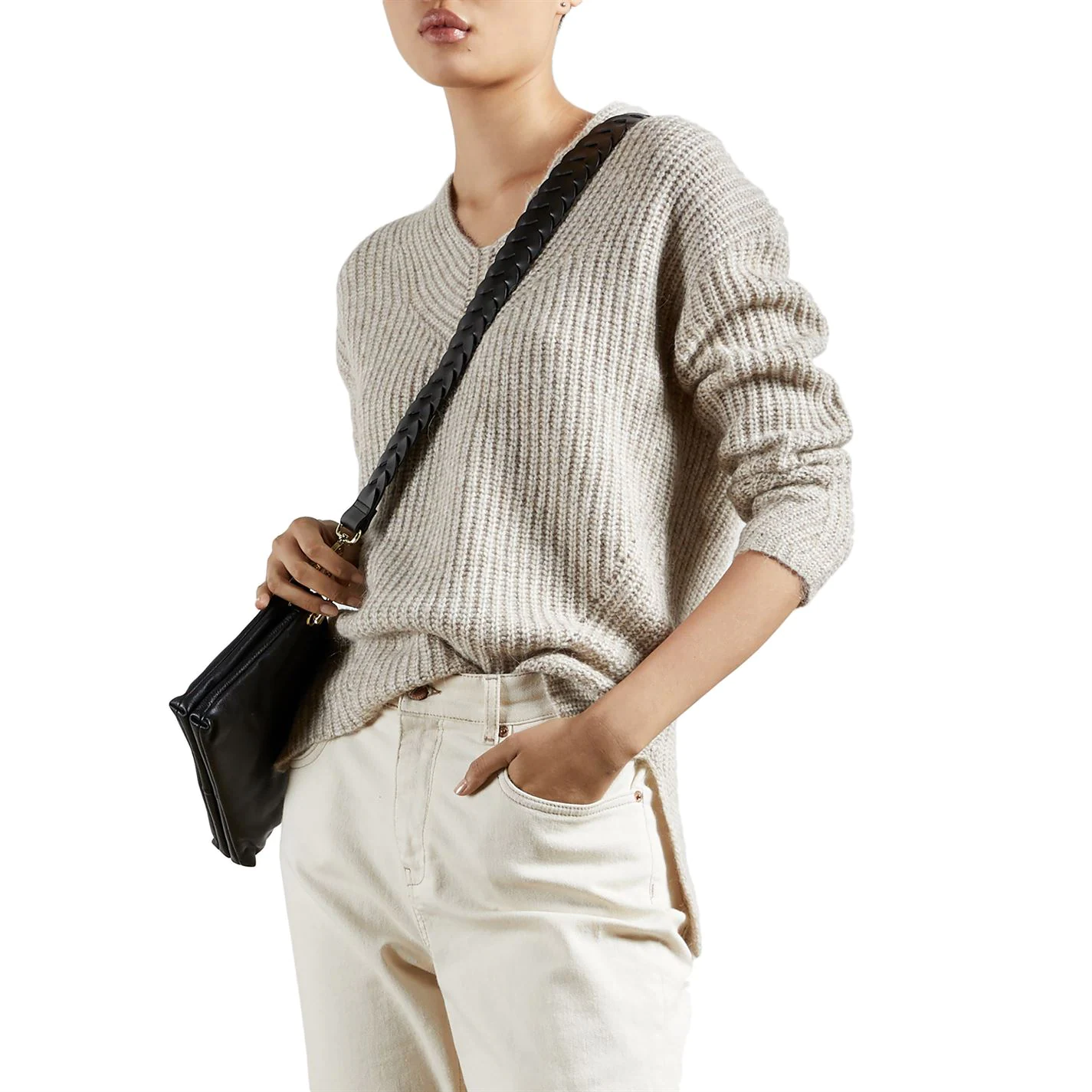 Ted Baker Rieliaa Jumper for Knitwear Colour Camel 4 Ted Baker Rieliaa Jumper for Knitwear Colour Camel - Image 2