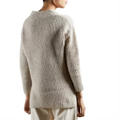 Ted Baker Rieliaa Jumper for Knitwear Colour Camel 8 Ted Baker Rieliaa Jumper for Knitwear Colour Camel -Outlet Wardrobe Mix Store 32374704 xxl a2