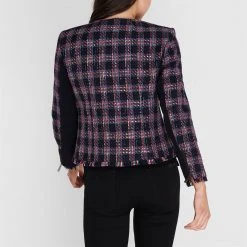 Ted Baker Rosesal Jacket for Coats & Jackets Colour Navy -Outlet Wardrobe Mix Store 32374818 xxl a2