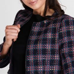 Ted Baker Rosesal Jacket for Coats & Jackets Colour Navy -Outlet Wardrobe Mix Store 32374818 xxl a3