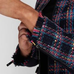 Ted Baker Rosesal Jacket for Coats & Jackets Colour Navy -Outlet Wardrobe Mix Store 32374818 xxl a4