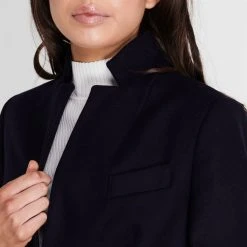 Ted Baker Bianza Coat for Coats & Jackets Colour Navy -Outlet Wardrobe Mix Store 32375618 xxl a3