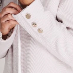 Ted Baker Kamile Coat for Coats & Jackets Colour Cream -Outlet Wardrobe Mix Store 32376169 xxl a4