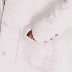 Ted Baker Kamile Coat for Coats & Jackets Colour Cream -Outlet Wardrobe Mix Store 32376169 xxl a5