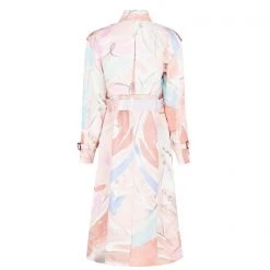 Ted Baker Myiah Print Trench for Coats & Jackets Colour Ivory -Outlet Wardrobe Mix Store 32450601 xxl a10