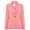 Ted Baker Kelsyaj Blazer for Coats & Jackets Colour Mid-Pink -Outlet Wardrobe Mix Store 32450806 xxl