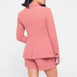 Ted Baker Kelsyaj Blazer for Coats & Jackets Colour Mid-Pink 9 Ted Baker Kelsyaj Blazer for Coats & Jackets Colour Mid-Pink -Outlet Wardrobe Mix Store 32450806 xxl a2