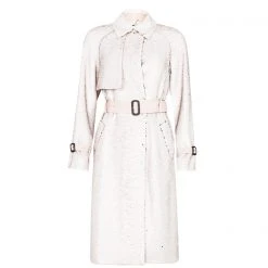 Ted Baker Stariz Sequin Trench Coat for Coats & Jackets Colour Natural