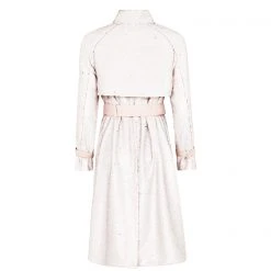 Ted Baker Stariz Sequin Trench Coat for Coats & Jackets Colour Natural -Outlet Wardrobe Mix Store 32450969 xxl a10