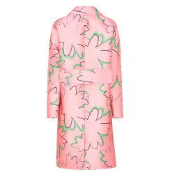 Ted Baker Cardea Print Coat for Coats & Jackets Colour Pink -Outlet Wardrobe Mix Store 32451906 xxl a10