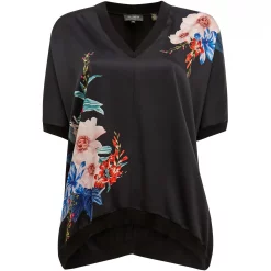 Ted Baker Sophiey Top for Knitwear Colour Black