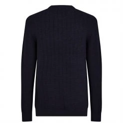 Ted Baker Crannog Jumper for Knitwear Colour Navy -Outlet Wardrobe Mix Store 32456418 xxl a10
