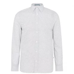 Ted Baker Ted Baker Burstal Shirt Mens for Casual Shirts Colour White
