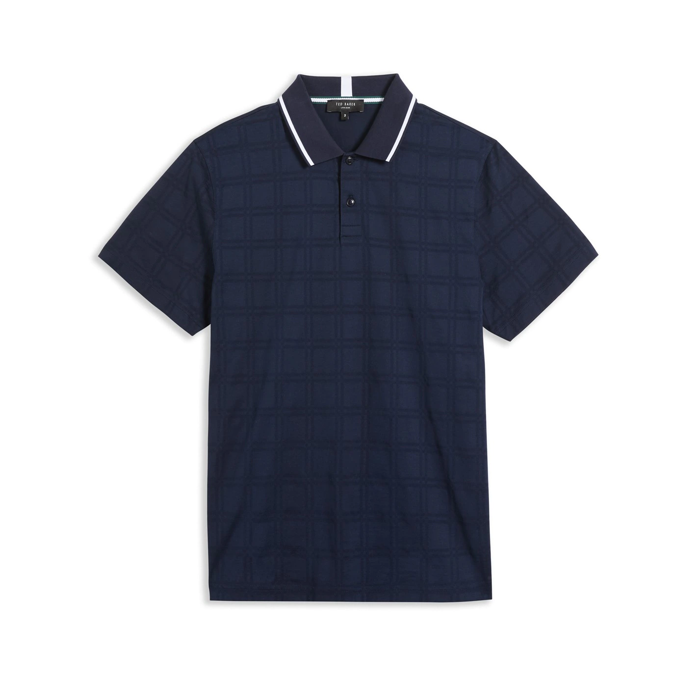 Ted Baker Roymile Polo Shirt for Polo Shirts Colour Navy 3 Ted Baker Roymile Polo Shirt for Polo Shirts Colour Navy