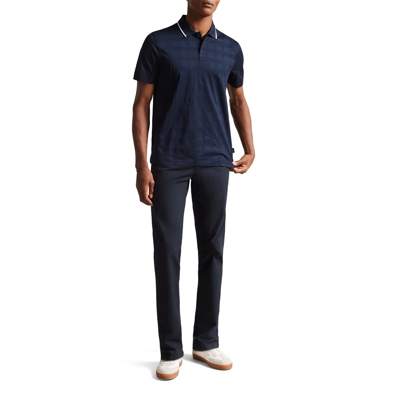 Ted Baker Roymile Polo Shirt for Polo Shirts Colour Navy 4 Ted Baker Roymile Polo Shirt for Polo Shirts Colour Navy - Image 2