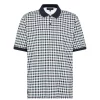 Ted Baker Bowie Check Polo Shirt for Polo Shirts Colour Navy -Outlet Wardrobe Mix Store 32460118 xxl