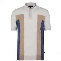 Ted Baker Ted Baker Abroth Polo Shirt Mens for Polo Shirts Colour Ecru