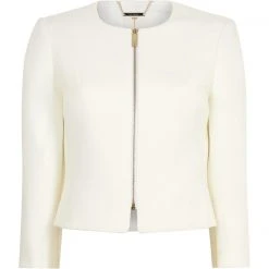Ted Baker Eliaana Jacket for Coats & Jackets Colour Ivory