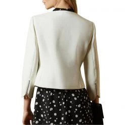Ted Baker Eliaana Jacket for Coats & Jackets Colour Ivory -Outlet Wardrobe Mix Store 32461869 xxl a2
