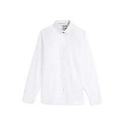 Ted Baker Bobcut Satin Shirt for Casual Shirts Colour White
