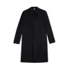 Ted Baker Powpow Wool Car Coat for Big & Tall Coats & Jackets Colour Navy -Outlet Wardrobe Mix Store 32557318 xxl