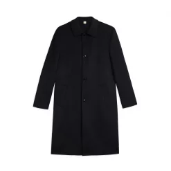Ted Baker Powpow Wool Car Coat for Big & Tall Coats & Jackets Colour Navy