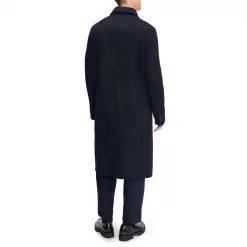 Ted Baker Powpow Wool Car Coat for Big & Tall Coats & Jackets Colour Navy -Outlet Wardrobe Mix Store 32557318 xxl a2