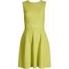 Ted Baker Ted Baker Baileey Sleeveless Dress Womens for Dresses Colour Lime -Outlet Wardrobe Mix Store 32682115 xxl
