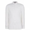 Ted Baker Ted Baker Long Sleeve Shirt Mens for Casual Shirts Colour White -Outlet Wardrobe Mix Store 32682301 xxl