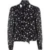 Ted Baker Polka Dot Top for Blouses & Shirts Colour Black -Outlet Wardrobe Mix Store 32682503 xxl