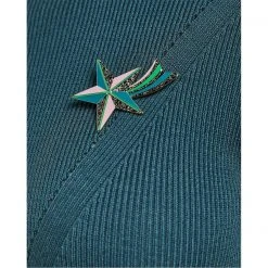 Ted Baker Franae Knitted Dress for Dresses Colour Teal Blue -Outlet Wardrobe Mix Store 32683718 xxl a3